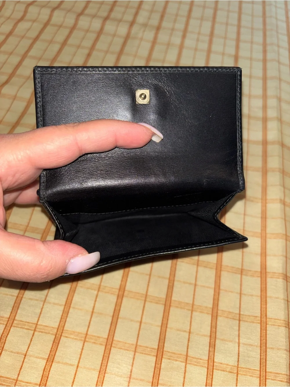 Gucci smooth black